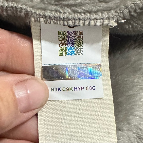 UGG Marlow Double Face Fleece Robe in Charcoal Gray Size Medium NWT - Picture 6 of 9